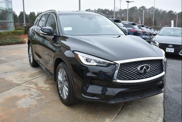 Photo of 2025 Black Obsidian INFINITI QX50