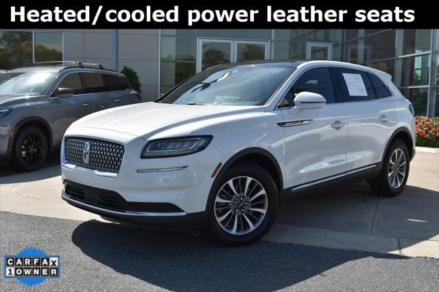 2021 Lincoln Nautilus