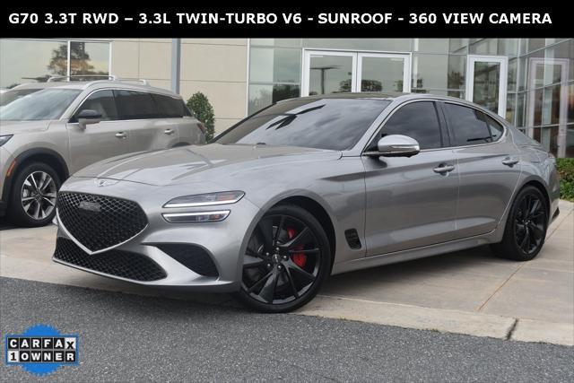 2023 Genesis G70