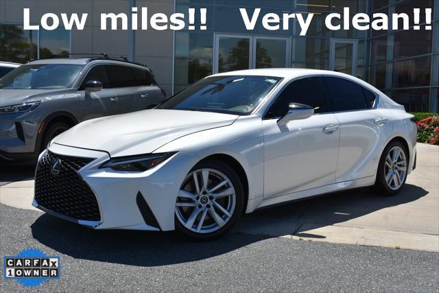 2022 Lexus Is 300
