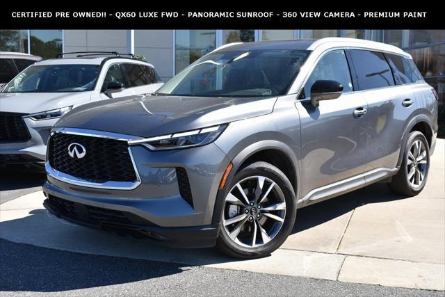 2024 Infiniti QX60