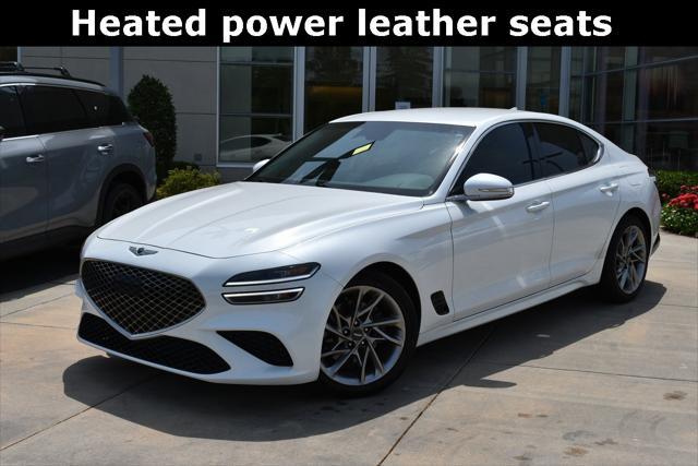 2022 Genesis G70