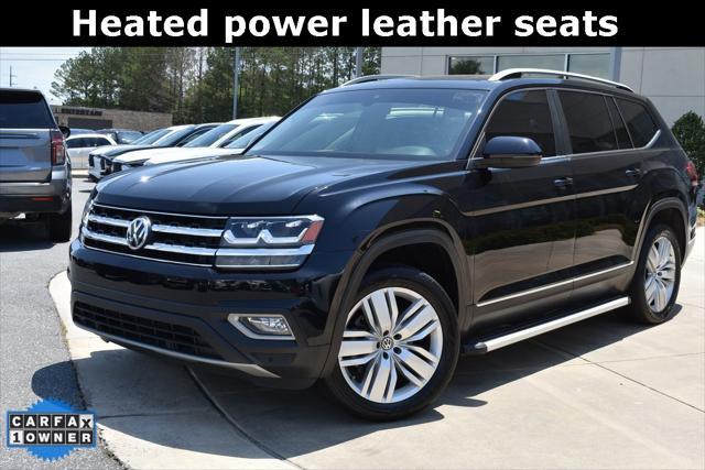2019 Volkswagen Atlas