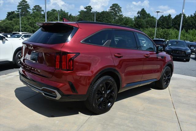 Photo of 2022 Passion Red Tintcoat Kia Sorento