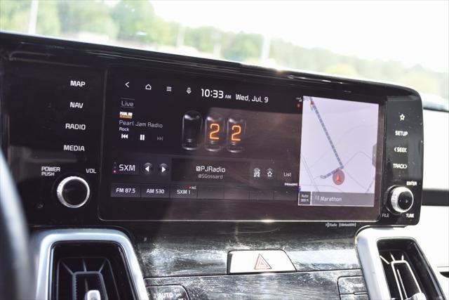 Photo of 2022 Passion Red Tintcoat Kia Sorento