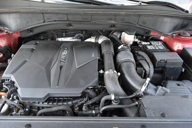Photo of 2022 Passion Red Tintcoat Kia Sorento