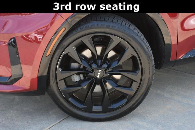 Photo of 2022 Passion Red Tintcoat Kia Sorento