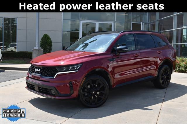 Photo of 2022 Passion Red Tintcoat Kia Sorento