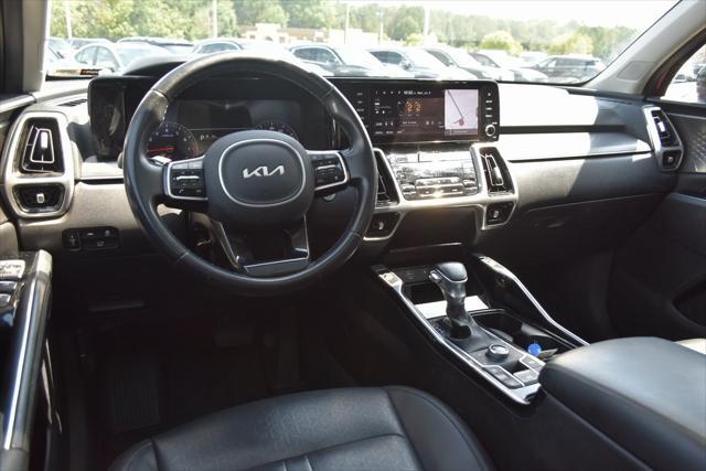 Photo of 2022 Passion Red Tintcoat Kia Sorento