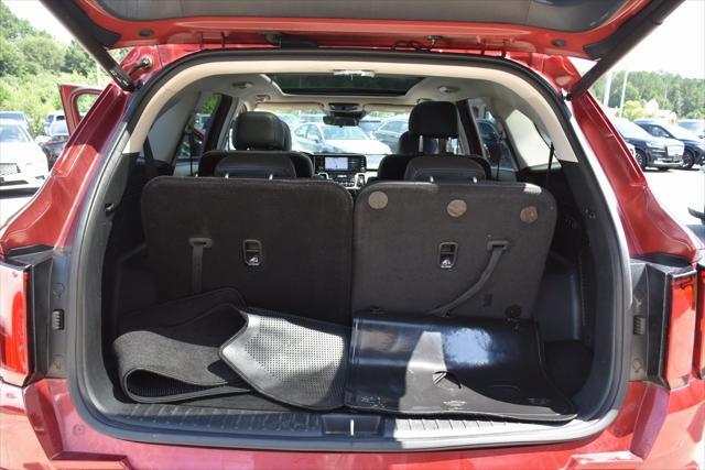 Photo of 2022 Passion Red Tintcoat Kia Sorento