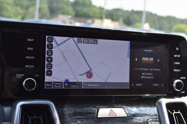 Photo of 2022 Passion Red Tintcoat Kia Sorento