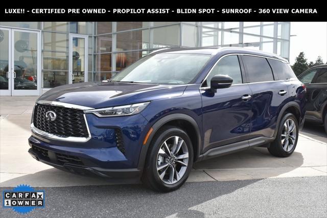 2024 Infiniti QX60
