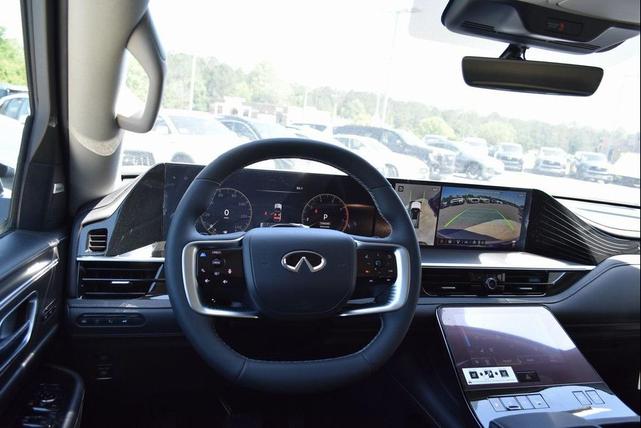 Photo of 2025 Grand Blue INFINITI QX80