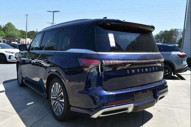 Photo of 2025 Grand Blue INFINITI QX80