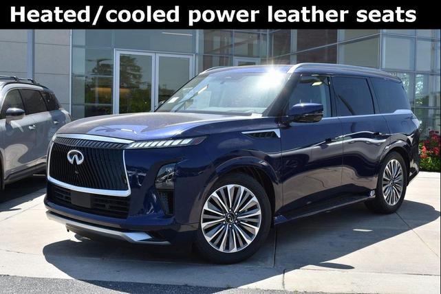 Photo of 2025 Grand Blue INFINITI QX80