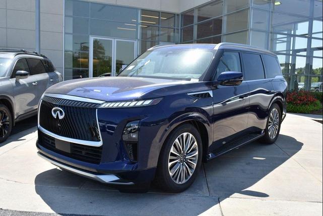 Photo of 2025 Grand Blue INFINITI QX80
