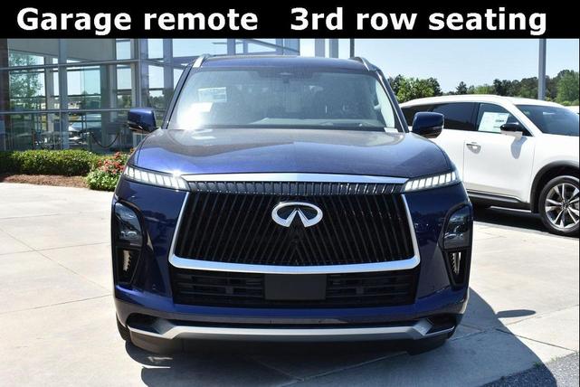Photo of 2025 Grand Blue INFINITI QX80