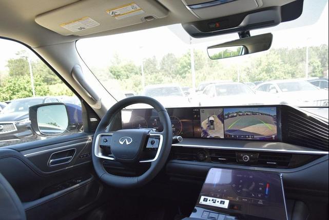 Photo of 2025 Grand Blue INFINITI QX80