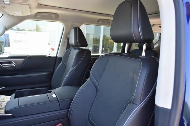 Photo of 2025 Grand Blue INFINITI QX80