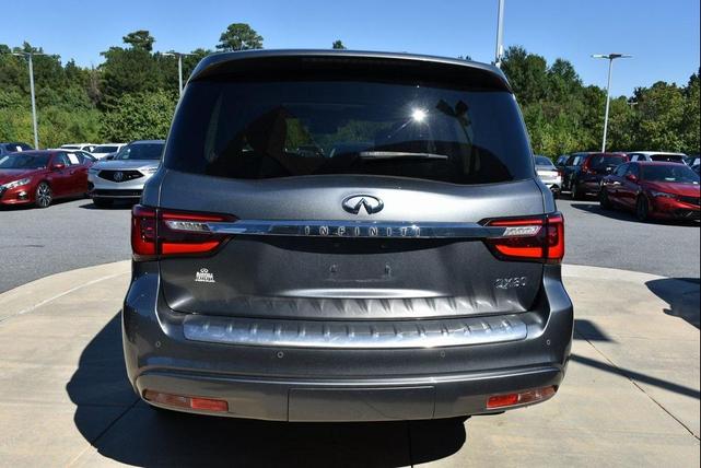Photo of 2019 Graphite Shadow INFINITI QX80