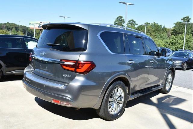 Photo of 2019 Graphite Shadow INFINITI QX80