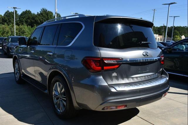 Photo of 2019 Graphite Shadow INFINITI QX80