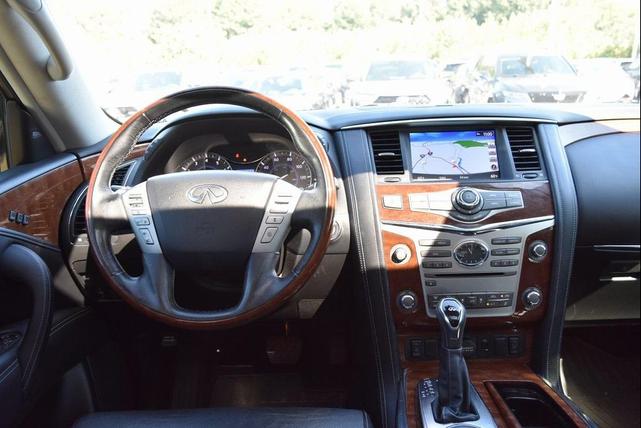 Photo of 2019 Graphite Shadow INFINITI QX80
