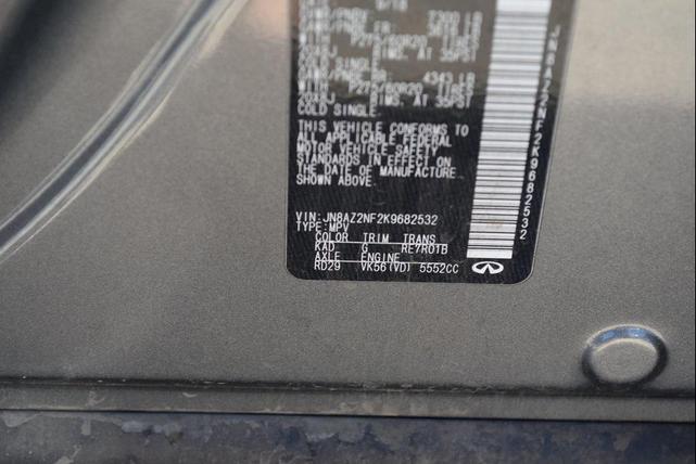 Photo of 2019 Graphite Shadow INFINITI QX80