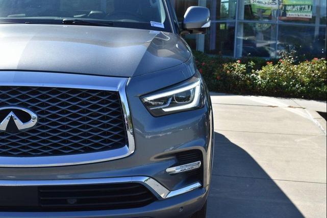 Photo of 2019 Graphite Shadow INFINITI QX80