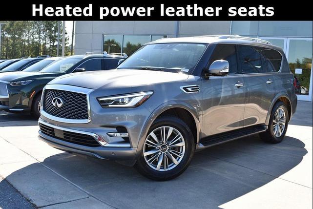 Photo of 2019 Graphite Shadow INFINITI QX80