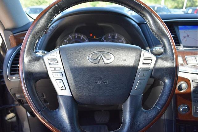 Photo of 2019 Graphite Shadow INFINITI QX80