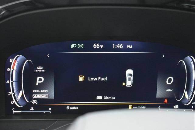Photo of 2025 Graphite Shadow INFINITI QX60