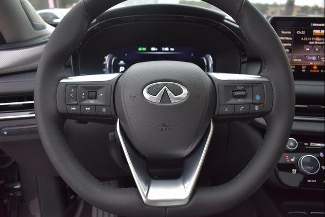 Photo of 2025 Graphite Shadow INFINITI QX60