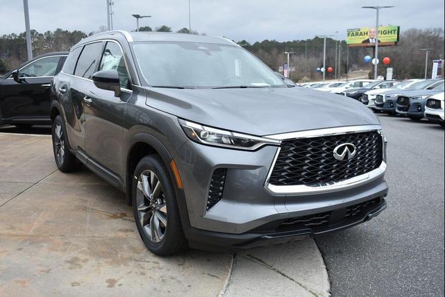 Photo of 2025 Graphite Shadow INFINITI QX60