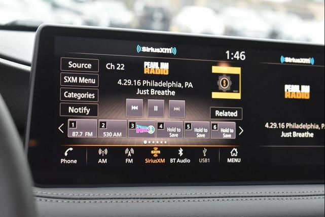 Photo of 2025 Graphite Shadow INFINITI QX60