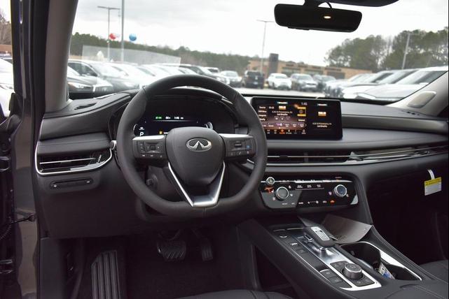 Photo of 2025 Graphite Shadow INFINITI QX60