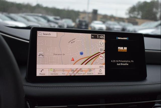 Photo of 2025 Graphite Shadow INFINITI QX60