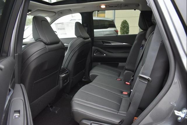 Photo of 2025 Graphite Shadow INFINITI QX60