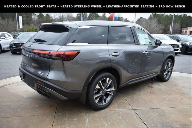Photo of 2025 Graphite Shadow INFINITI QX60