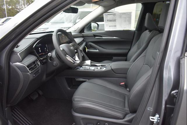 Photo of 2025 Graphite Shadow INFINITI QX60