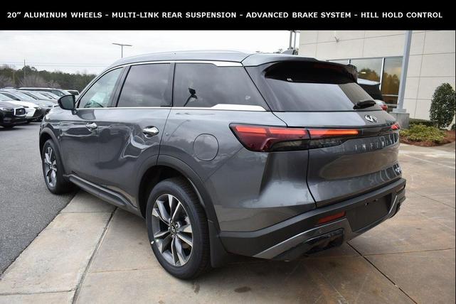 Photo of 2025 Graphite Shadow INFINITI QX60