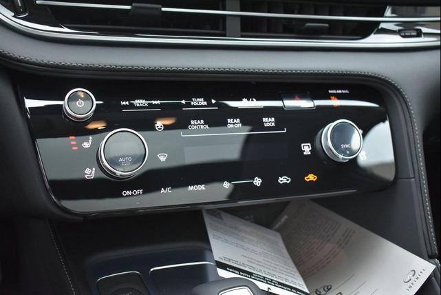 Photo of 2025 Graphite Shadow INFINITI QX60