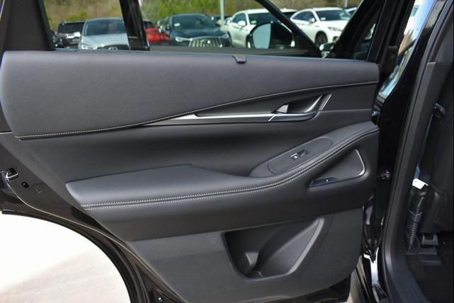 Photo of 2025 Mineral Black INFINITI QX60