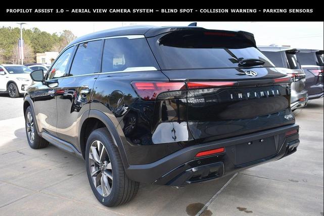 Photo of 2025 Mineral Black INFINITI QX60