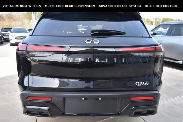 Photo of 2025 Mineral Black INFINITI QX60