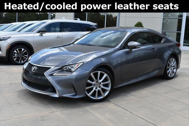 2015 Lexus Rc 350