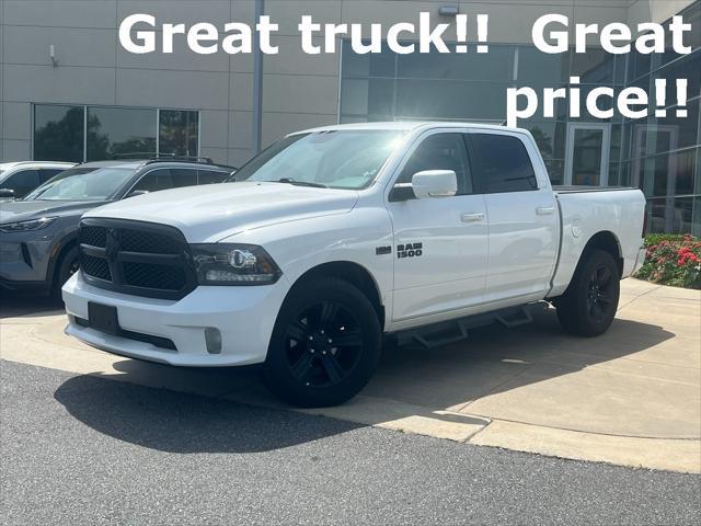 2018 RAM 1500
