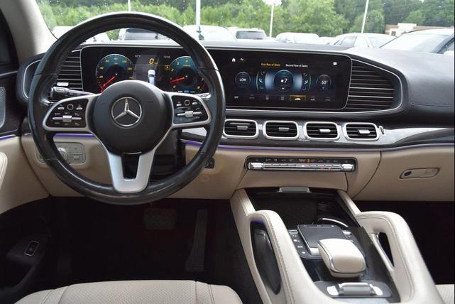 Photo of 2021 Polar White Mercedes-Benz GLS 450