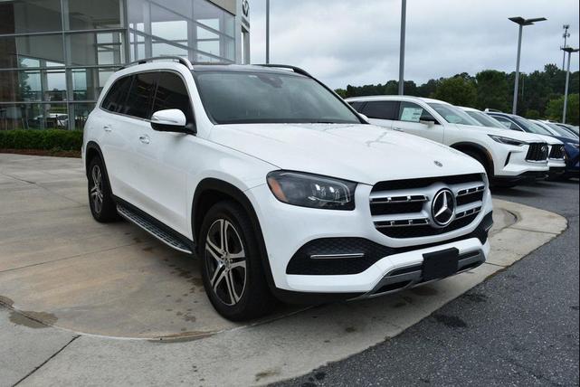 Photo of 2021 Polar White Mercedes-Benz GLS 450