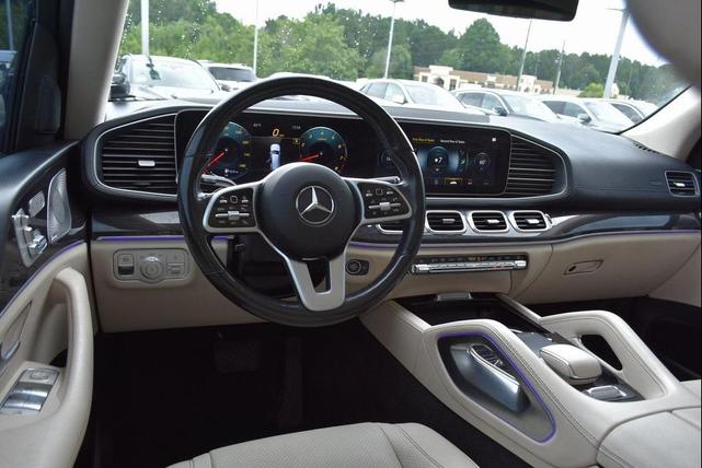 Photo of 2021 Polar White Mercedes-Benz GLS 450